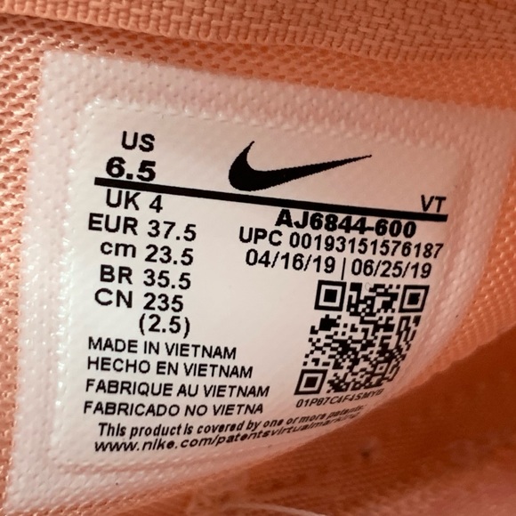 Nike Womens Joyride Optik Athletic Running
Shoes Coral/Yellow AJ6844 600 - Picture 13 of 14